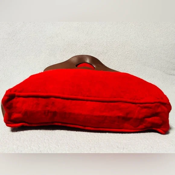 Gucci Vintage  Felt Shopper Tote Bag - Picture 14 of 15